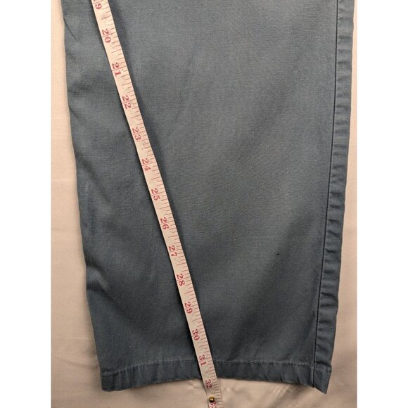 Travis Mathew Blue Casual Golf Chino Pants Mens 40x32 Big & Tall 5 Pocket Slacks - Picture 5 of 10